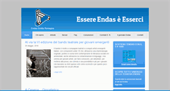 Desktop Screenshot of endas.net