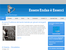 Tablet Screenshot of endas.net